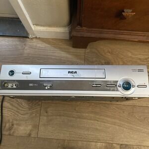 RCA VCR MODEL VR712HF Untested Tape Inside Used To Work.